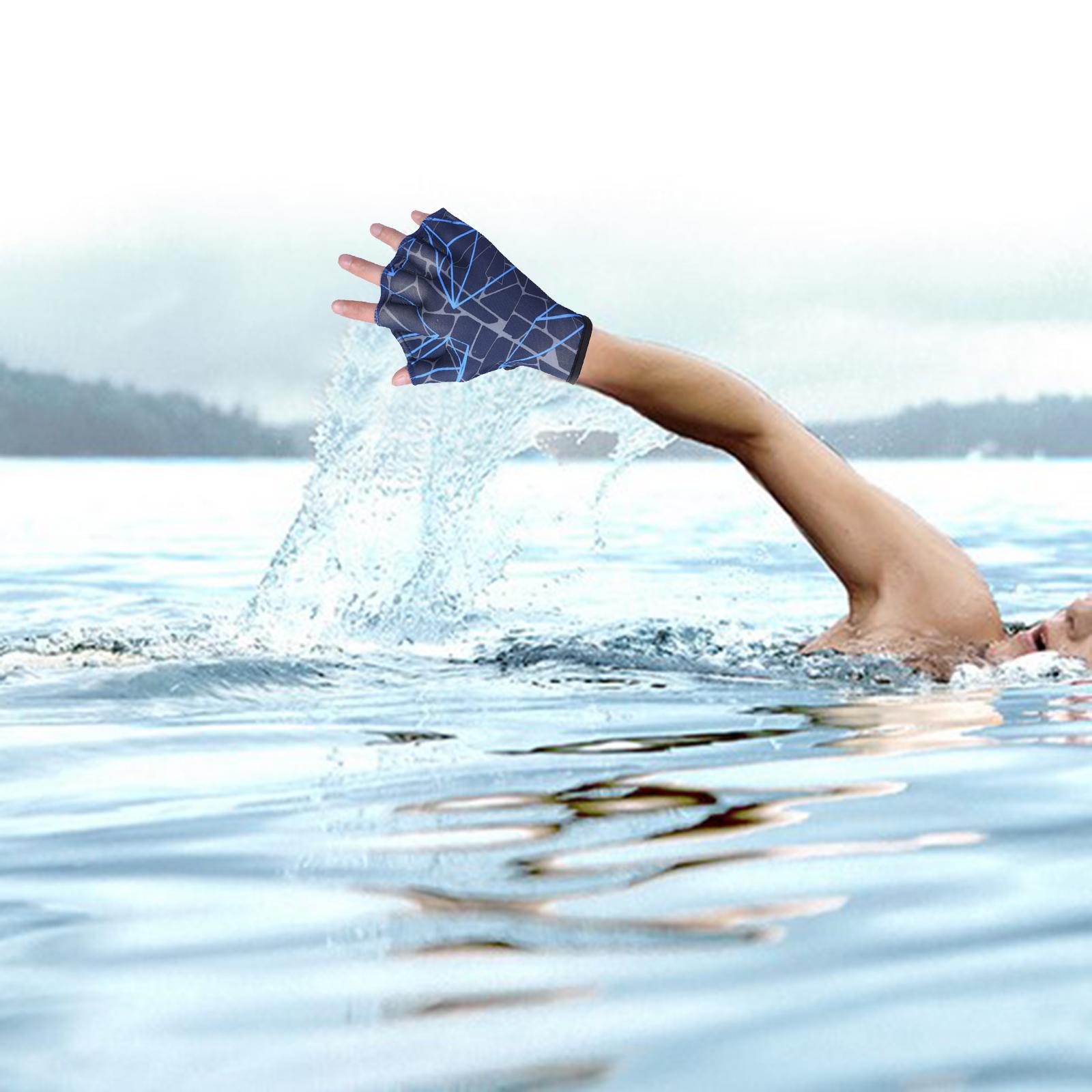 Профессиональные перчатки для  – обзор и цена Aquatic Sports Swimming