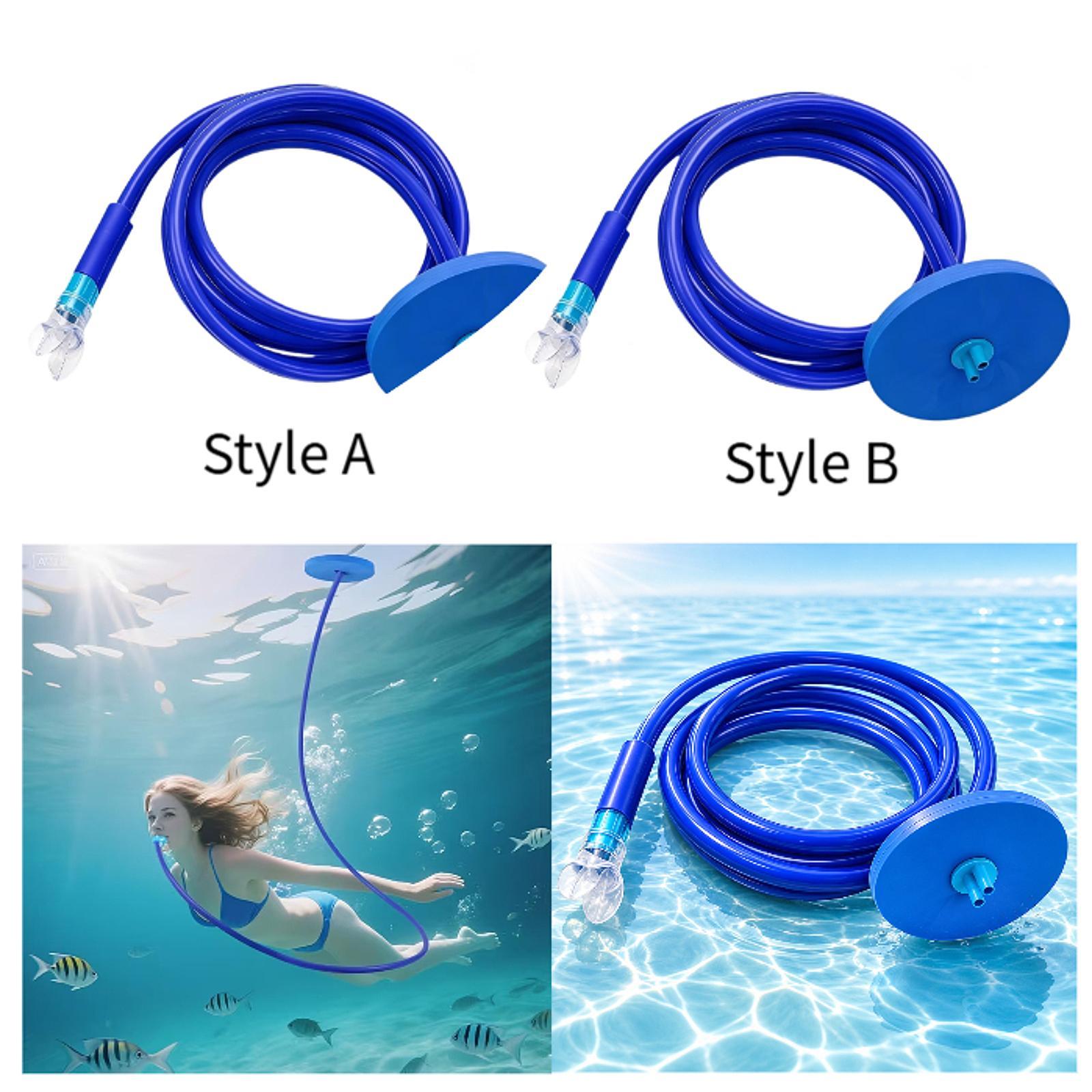 Силиконовая портативная трубка – обзор и цена Aquatic Sports Swimming