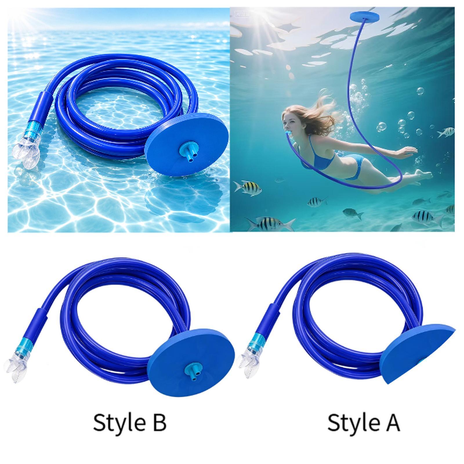Силиконовая портативная трубка – обзор и цена Aquatic Sports Swimming
